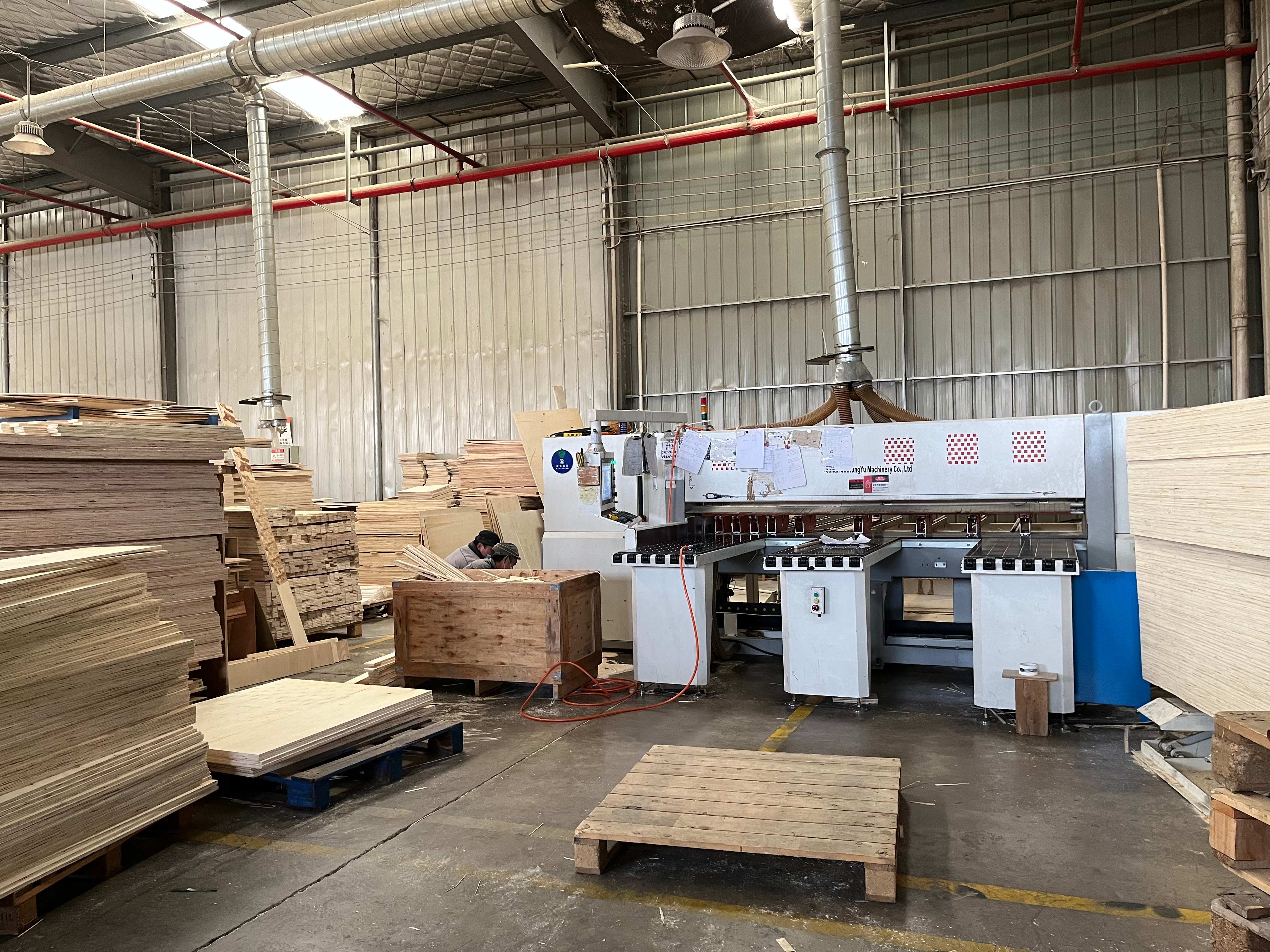 Titan Timber Factory