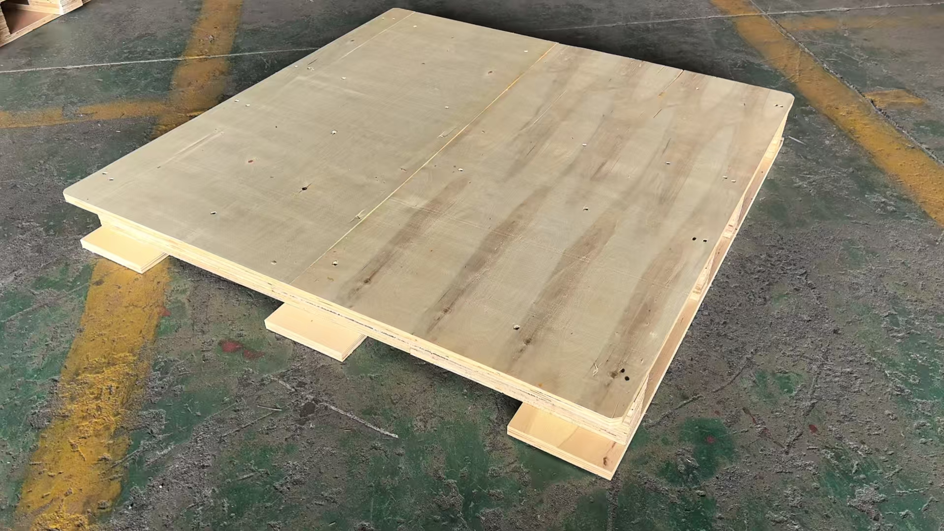 2-Way Entry Non-Fumigation Pallets