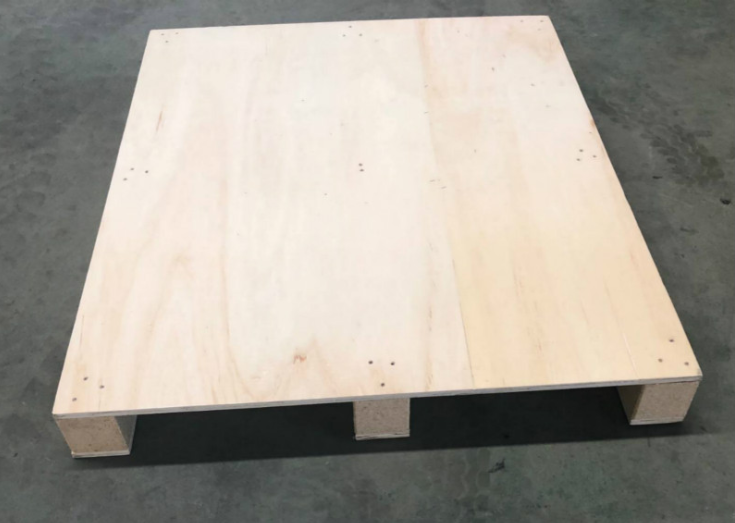 4-Way Entry Plywood Pallet - Front View