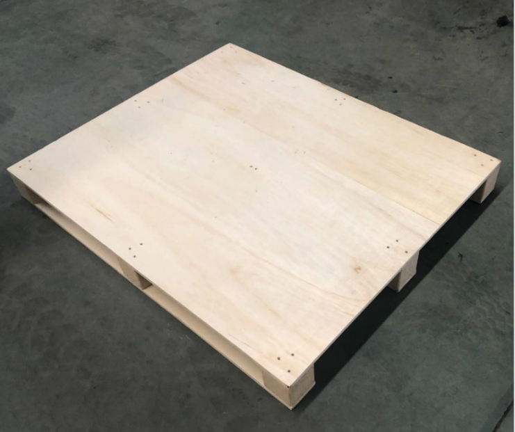 4-Way Entry Non-Fumigation Pallets