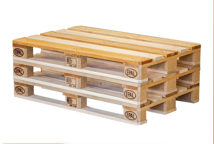 EUR Pallets - Stacked View