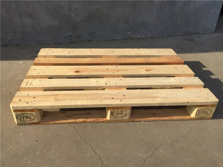 EUR Pallet - Real Photo with EPAL branding