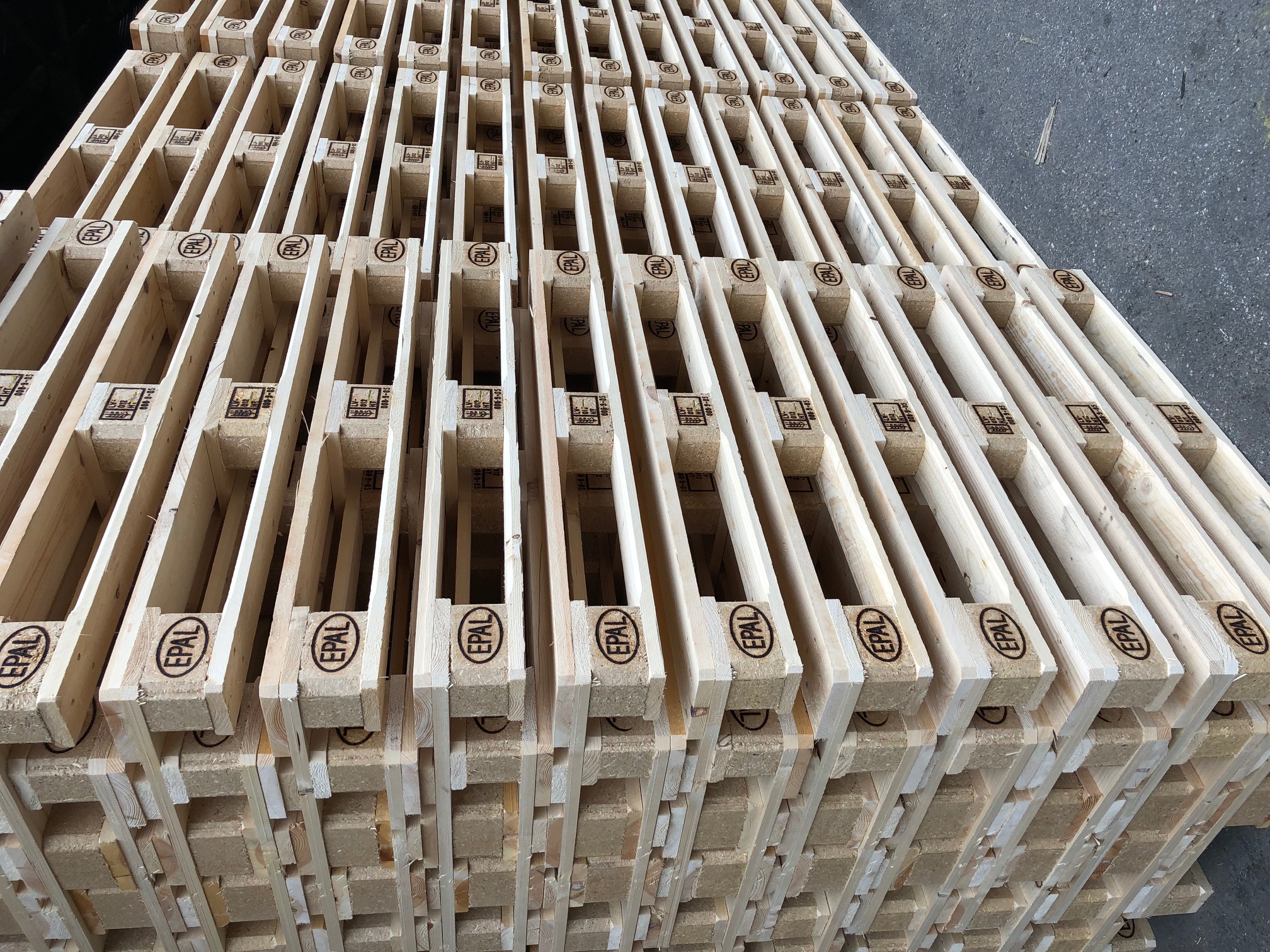 EUR Pallets - Warehouse Stock