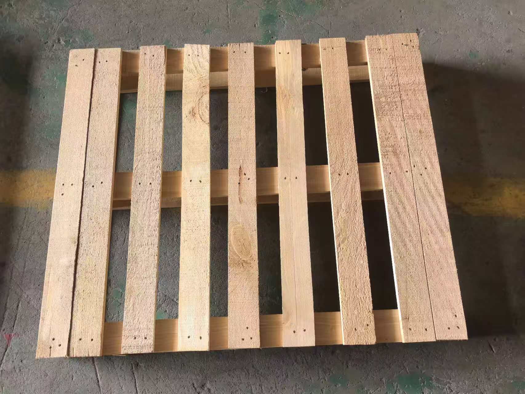 H-Frame Pallet Top View