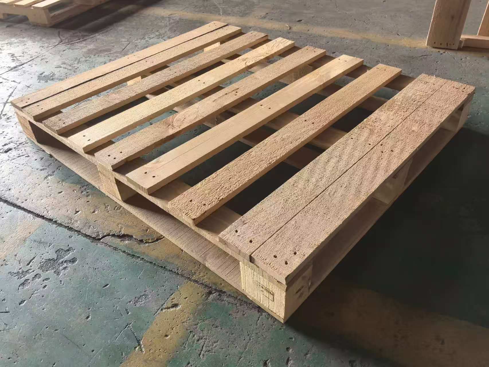 H-Frame Heat-Treated Pallets