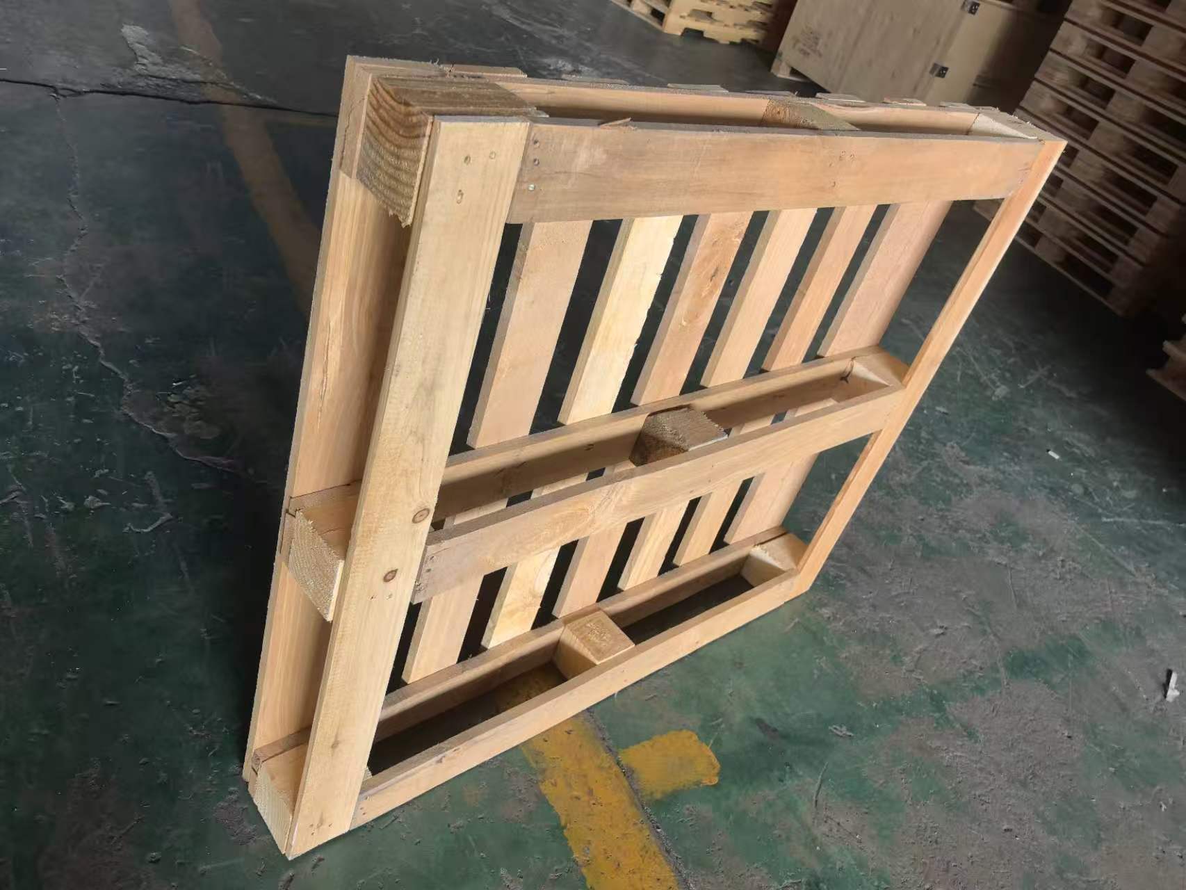 H-Frame Pallet Bottom Structure