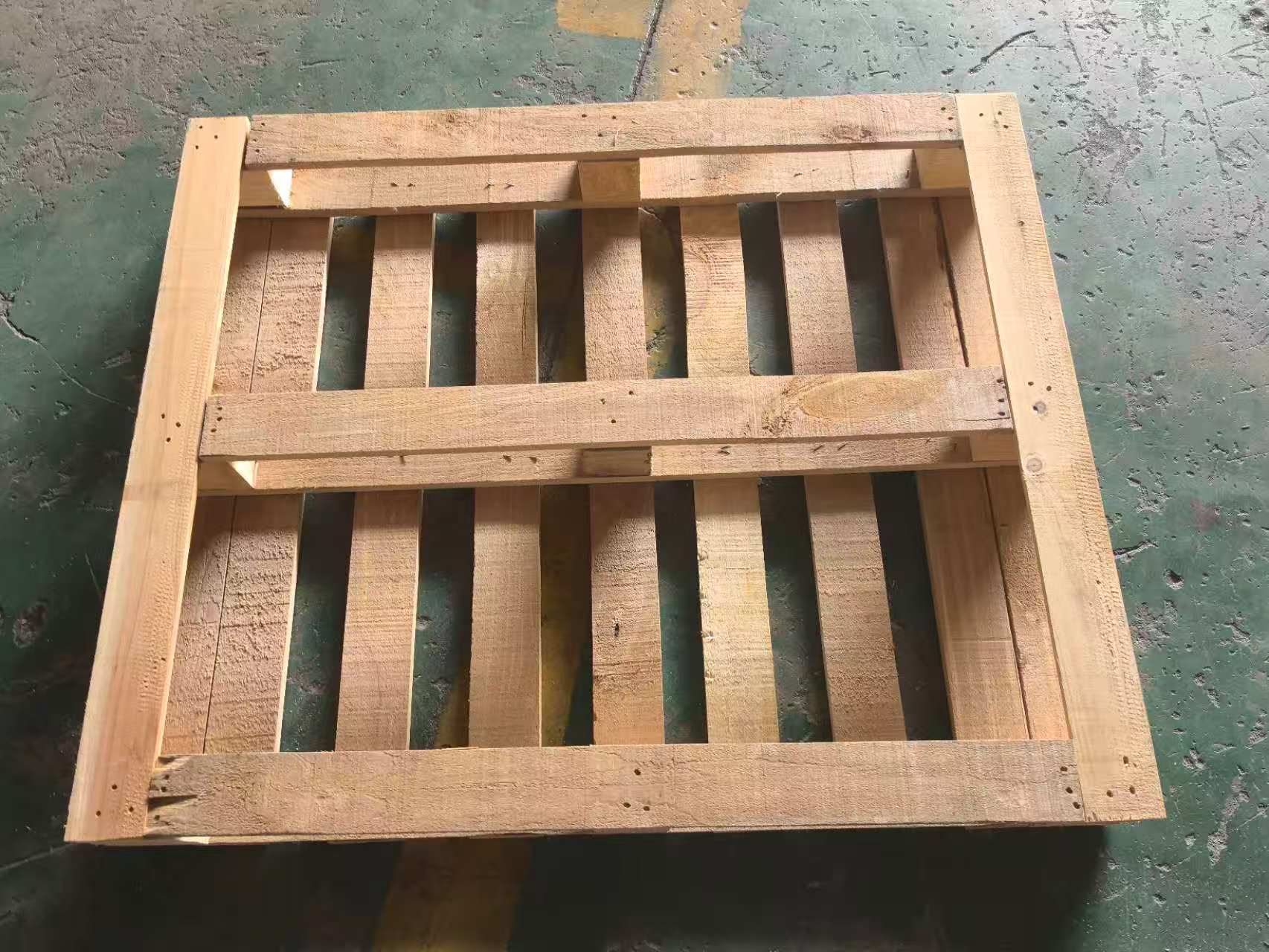H-Frame Pallet Bottom View