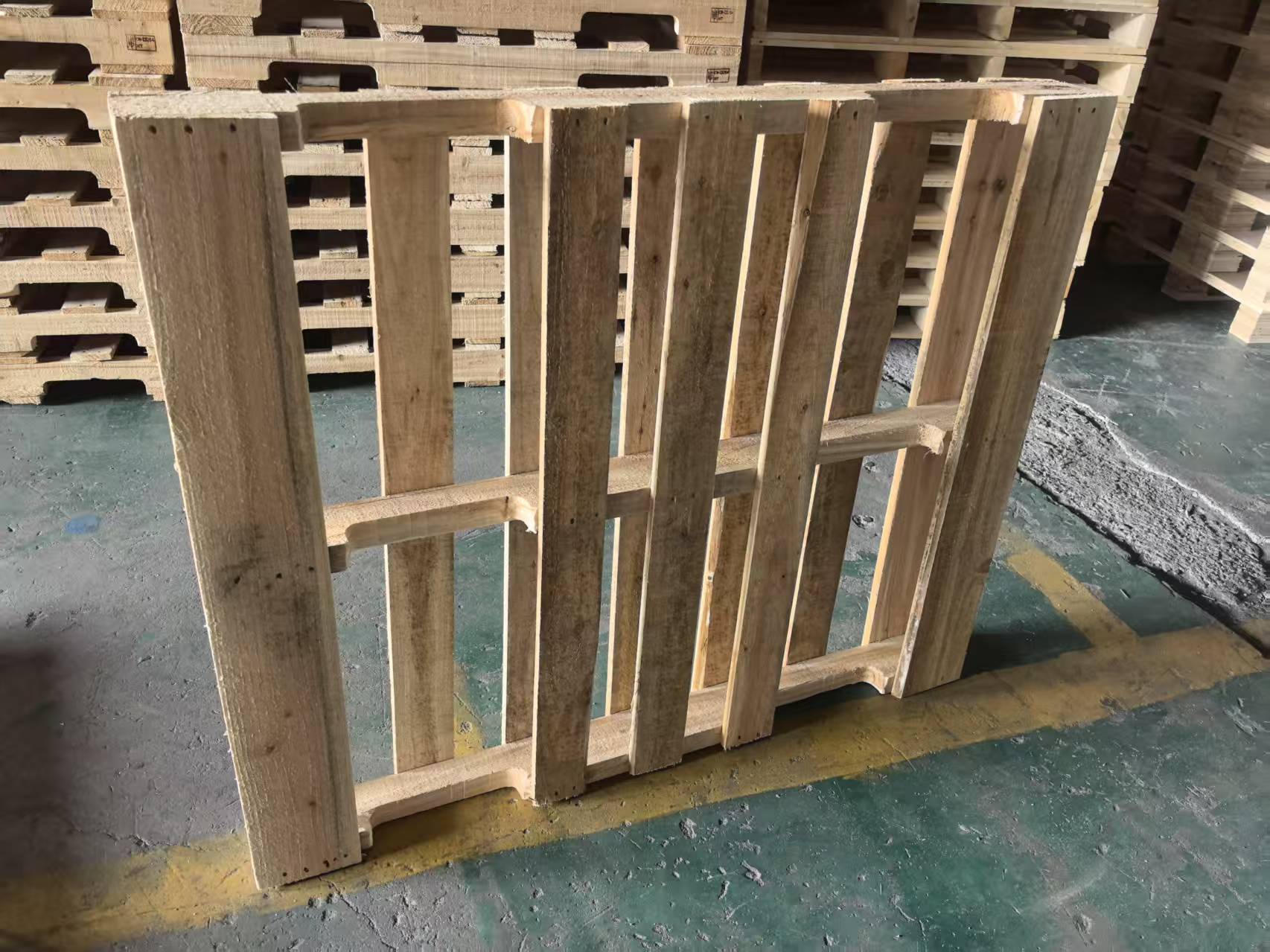 US Standard Pallet - Bottom Structure